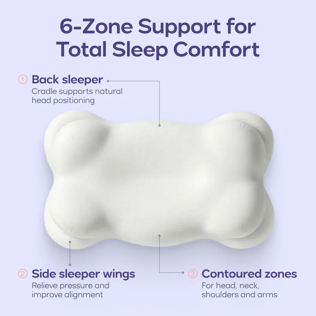 CloudAlign Pillow