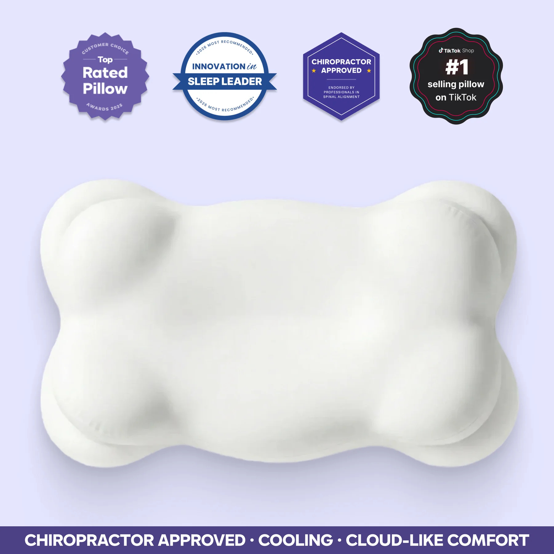 CloudAlign Pillow